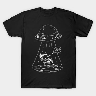 ALIEN COW ABDUCTION T-Shirt